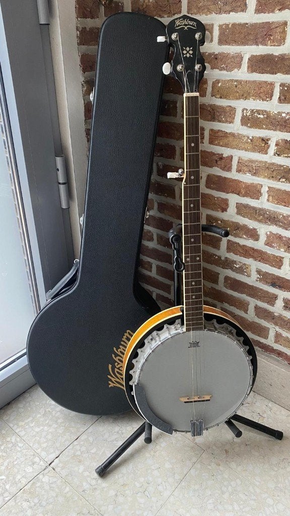 Washburn 5-snarige banjo, Musique & Instruments, Enlèvement, Neuf, 5 cordes ou banjo Bluegrass