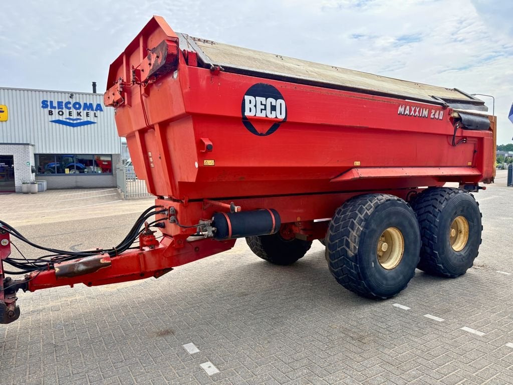 Beco Maxxim 240 Zandkipper, Zakelijke goederen, Overige, Overige typen