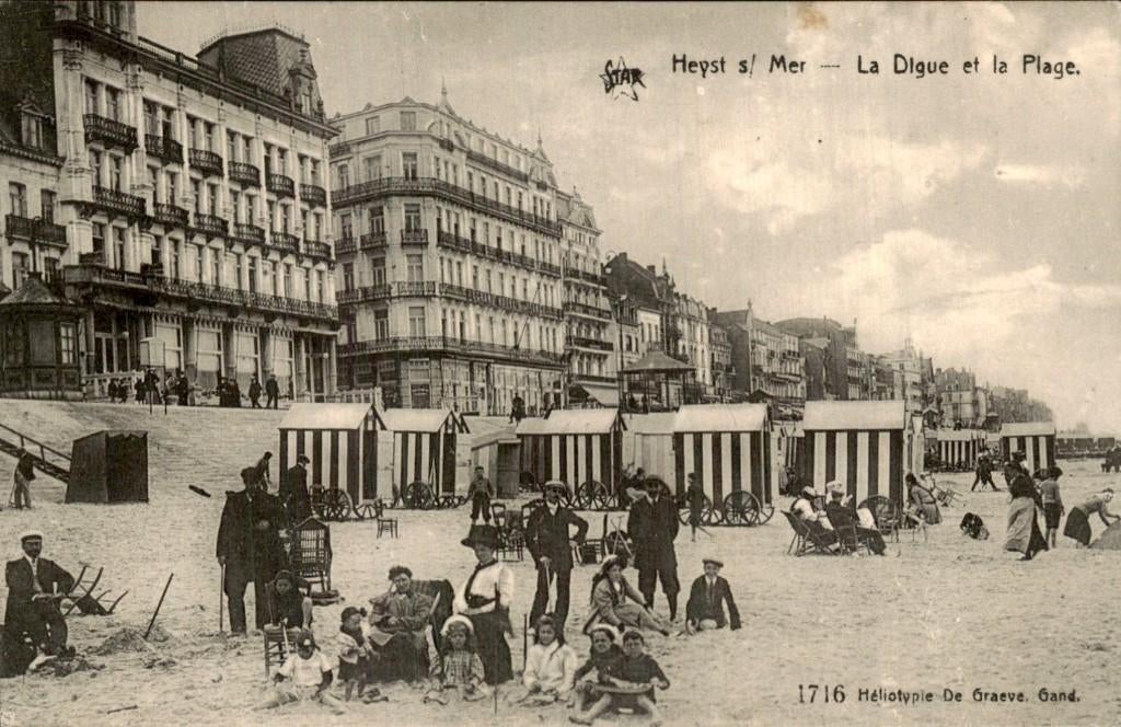 Heyst s/Mer - Plage, Verzamelen, Ophalen of Verzenden, Gelopen