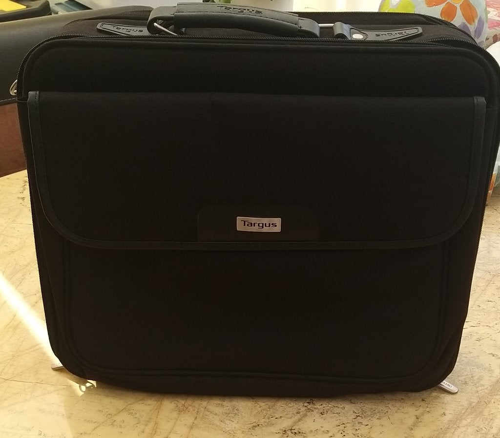 Laptoptas Target, Computers en Software, Ophalen, Gebruikt, 15 inch, Aktetas
