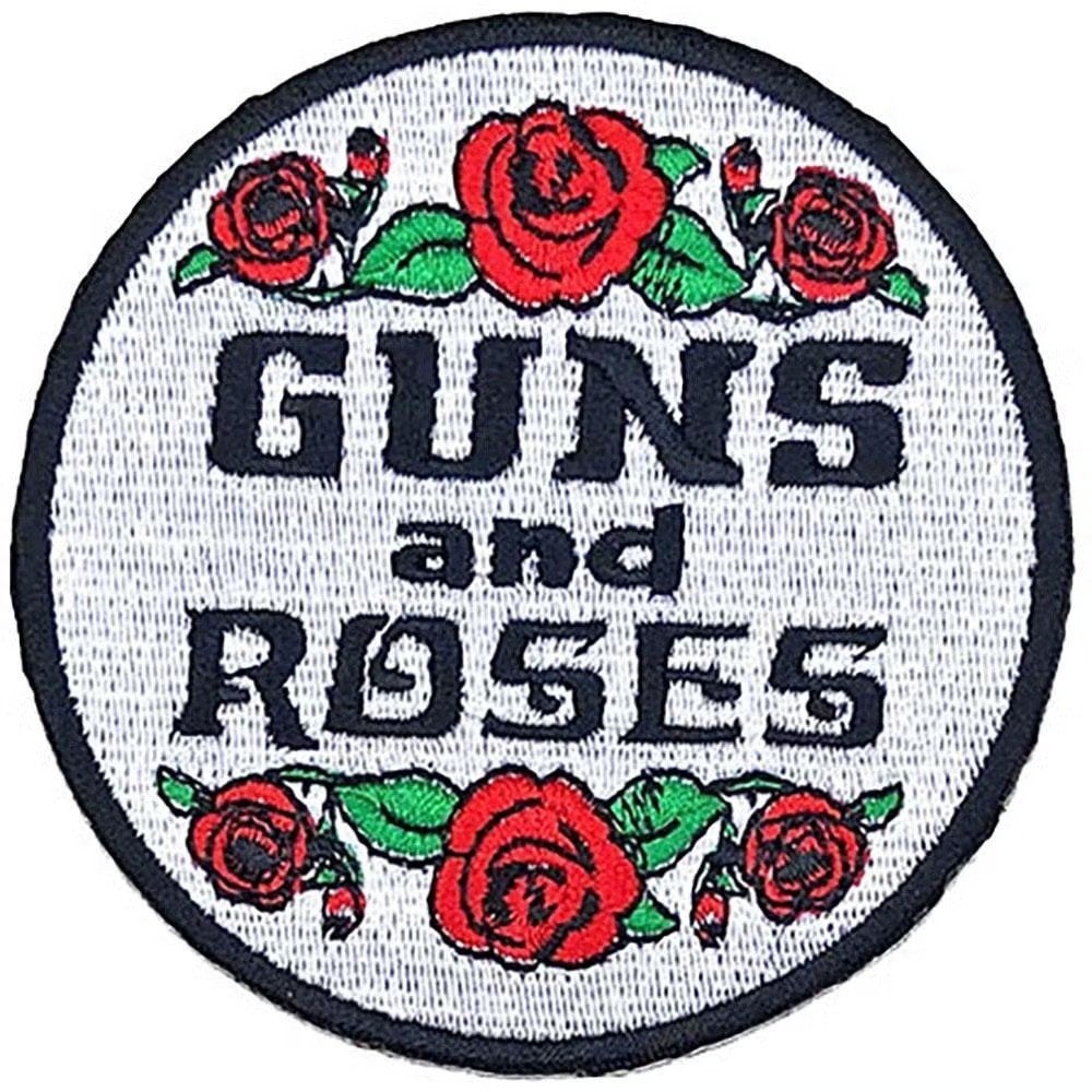 Guns N Roses - Roses - patch, Verzamelen, Ophalen of Verzenden, Nieuw