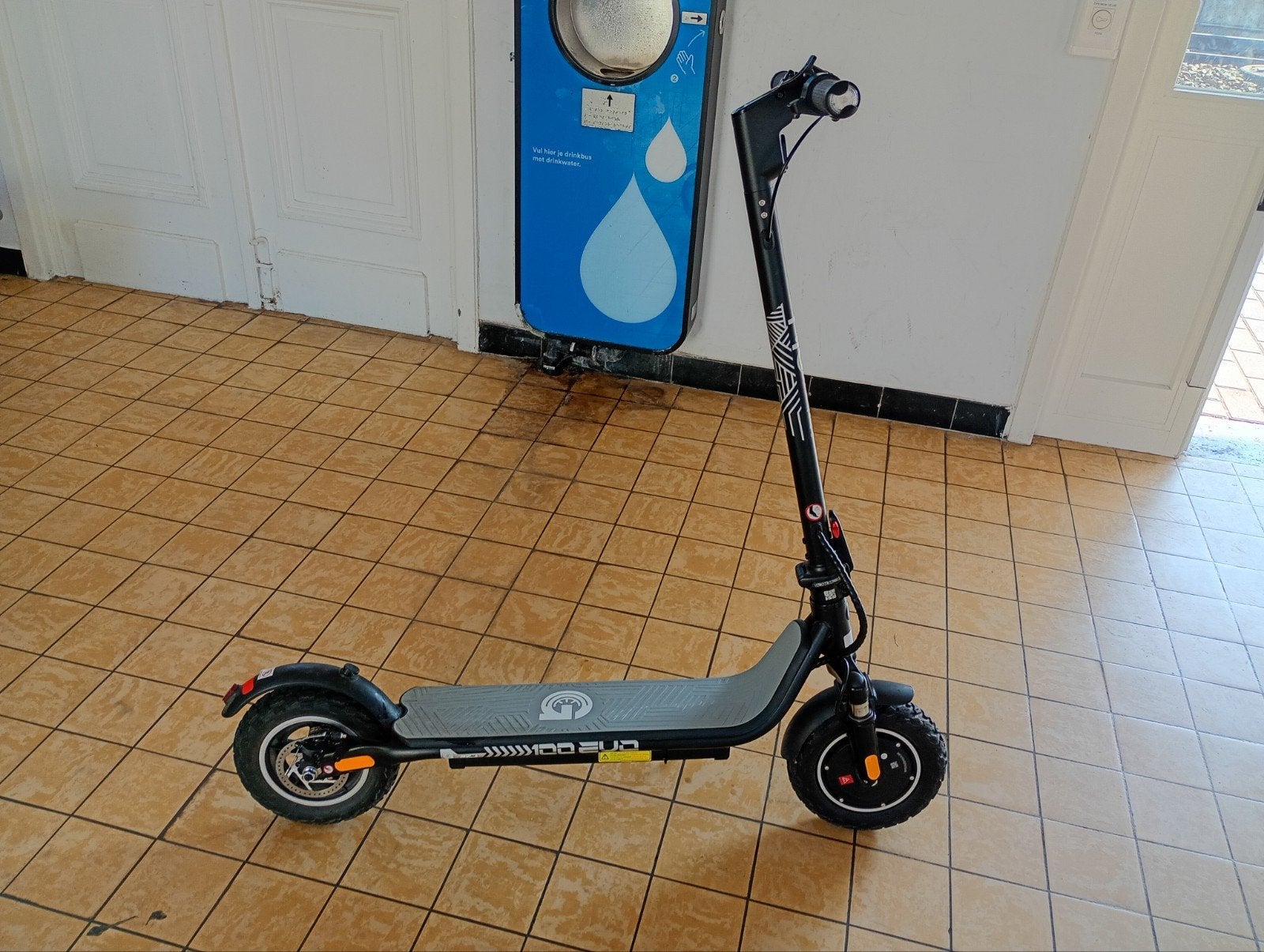 urbanglide 100 evo, Fietsen en Brommers, Steps, Ophalen, Zo goed als nieuw, Elektrische step (E-scooter), Urban glide