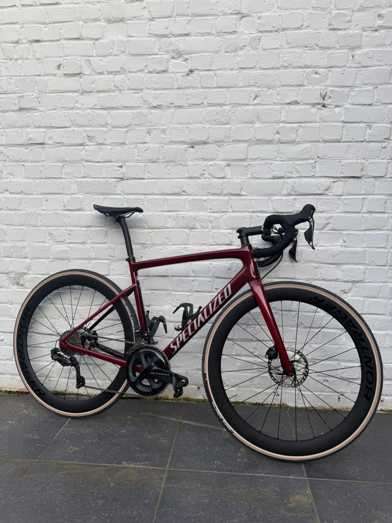 Specialized Tarmac SL6 Carbon – Ultegra Di2 – Topstaat, Fietsen en Brommers, Ophalen, Zo goed als nieuw, Carbon