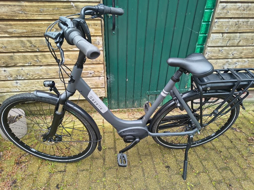 Gazelle ebike, Fietsen en Brommers, Elektrische fietsen, Ophalen of Verzenden, Zo goed als nieuw, 51 tot 55 cm, 50 km per accu of meer