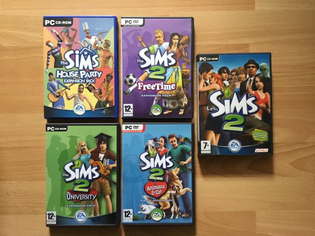 PC games The Sims 2, Games en Spelcomputers, Ophalen of Verzenden
