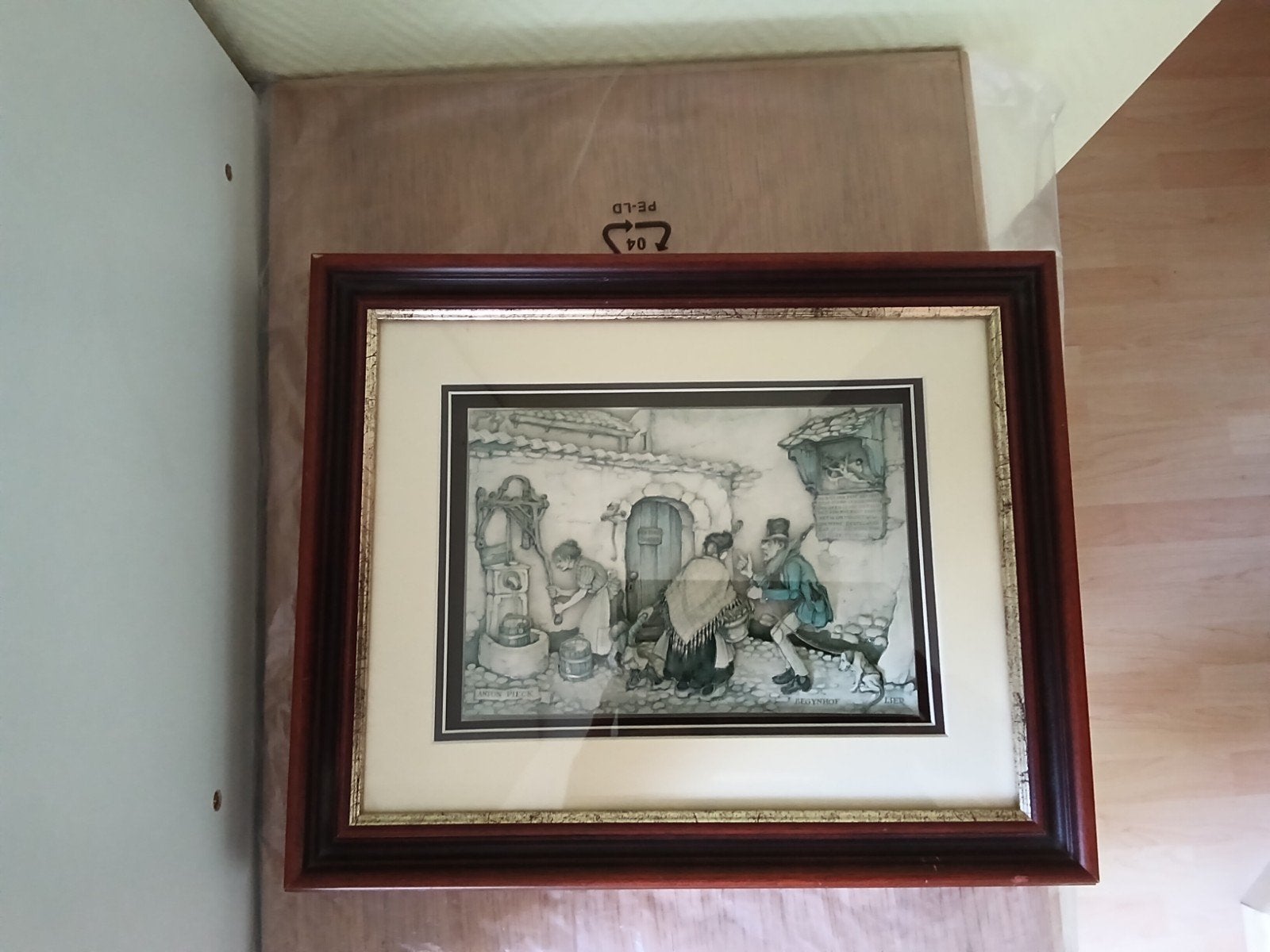 Anton Pieck 3D begynhof Lier, Enlèvement
