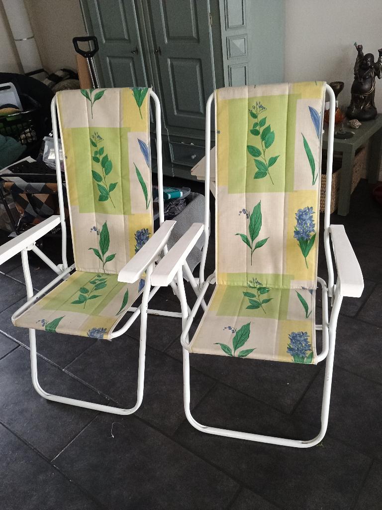 Kampeerstoelen, Ophalen, Gebruikt, Campingstoel