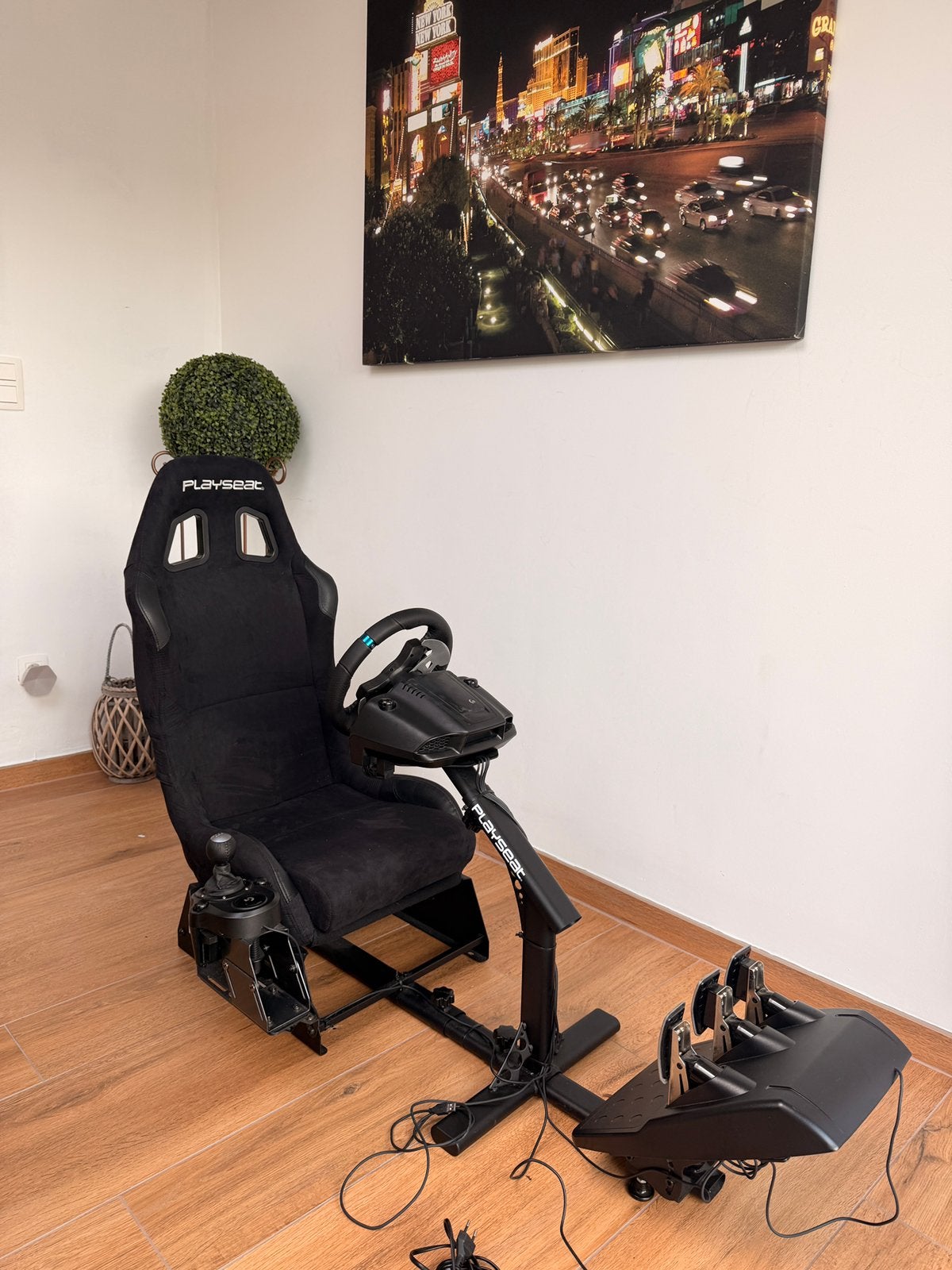 Playseat Evolution + logitech g29 + pedals, Ophalen, Nieuw, Controller