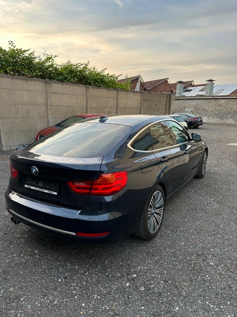 BMW Série 3 GT 320d Luxury Line – Automatique, Autos, BMW, Cuir, Achat, Euro 6, 5 portes