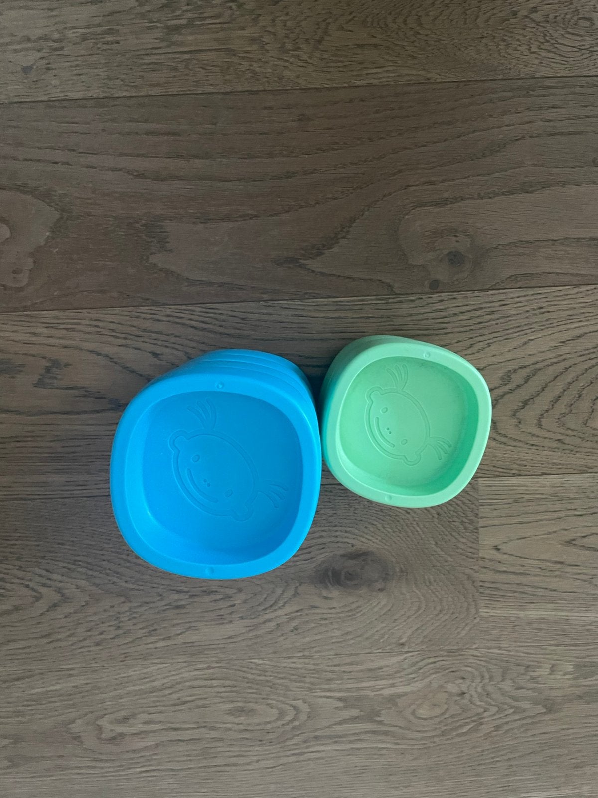 Bloken voor baby bedje te verhogen, Ophalen, Gebruikt, Minder dan 70 cm