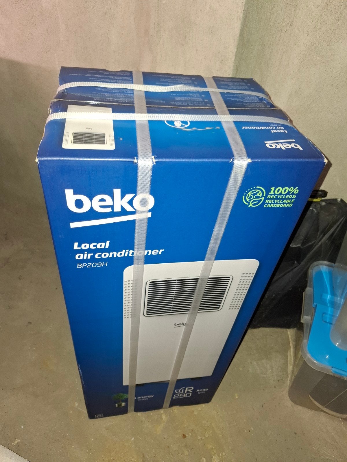 Climatiseur mobile 9000 BTU (neuf dans la boîte), Electroménager, Climatiseurs, Enlèvement, Neuf, Climatiseur mobile