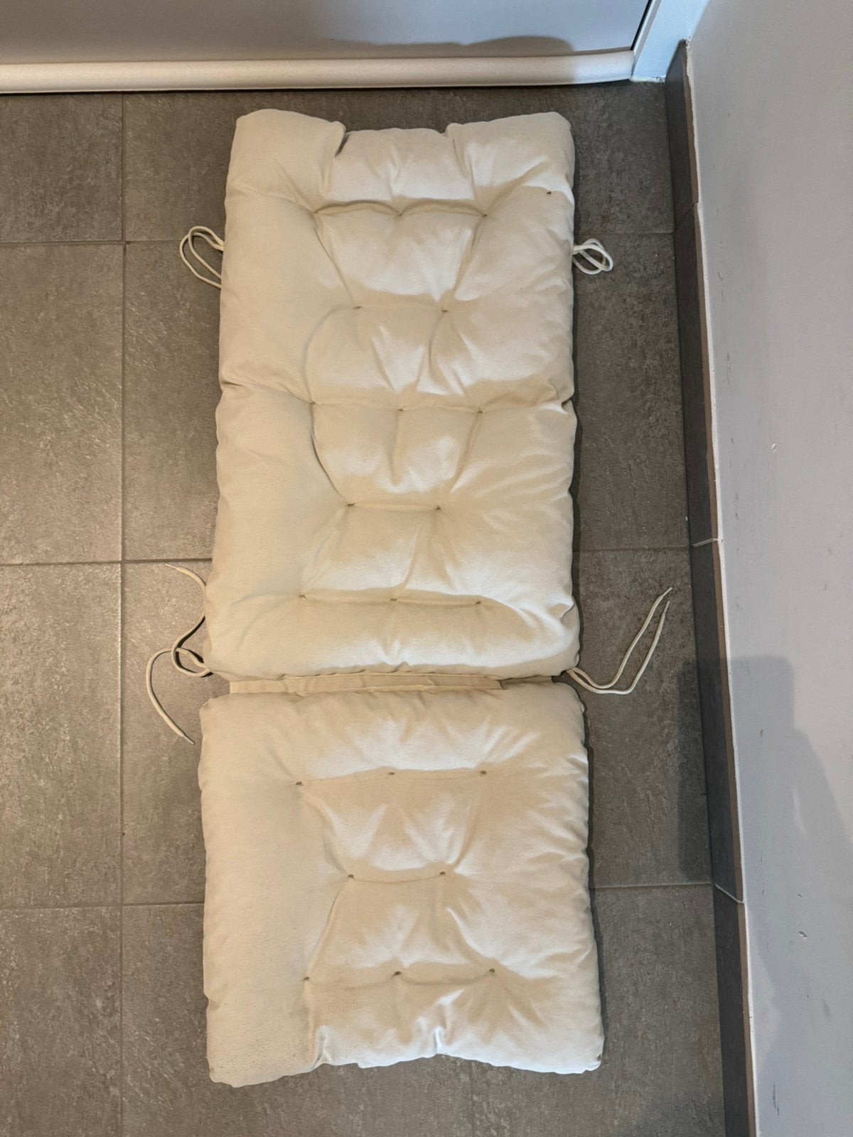 IKEA NÄMMARÖ Tuinstoel Kussens, Tuin en Terras, Tuinmeubel-accessoires, Ophalen, Zo goed als nieuw
