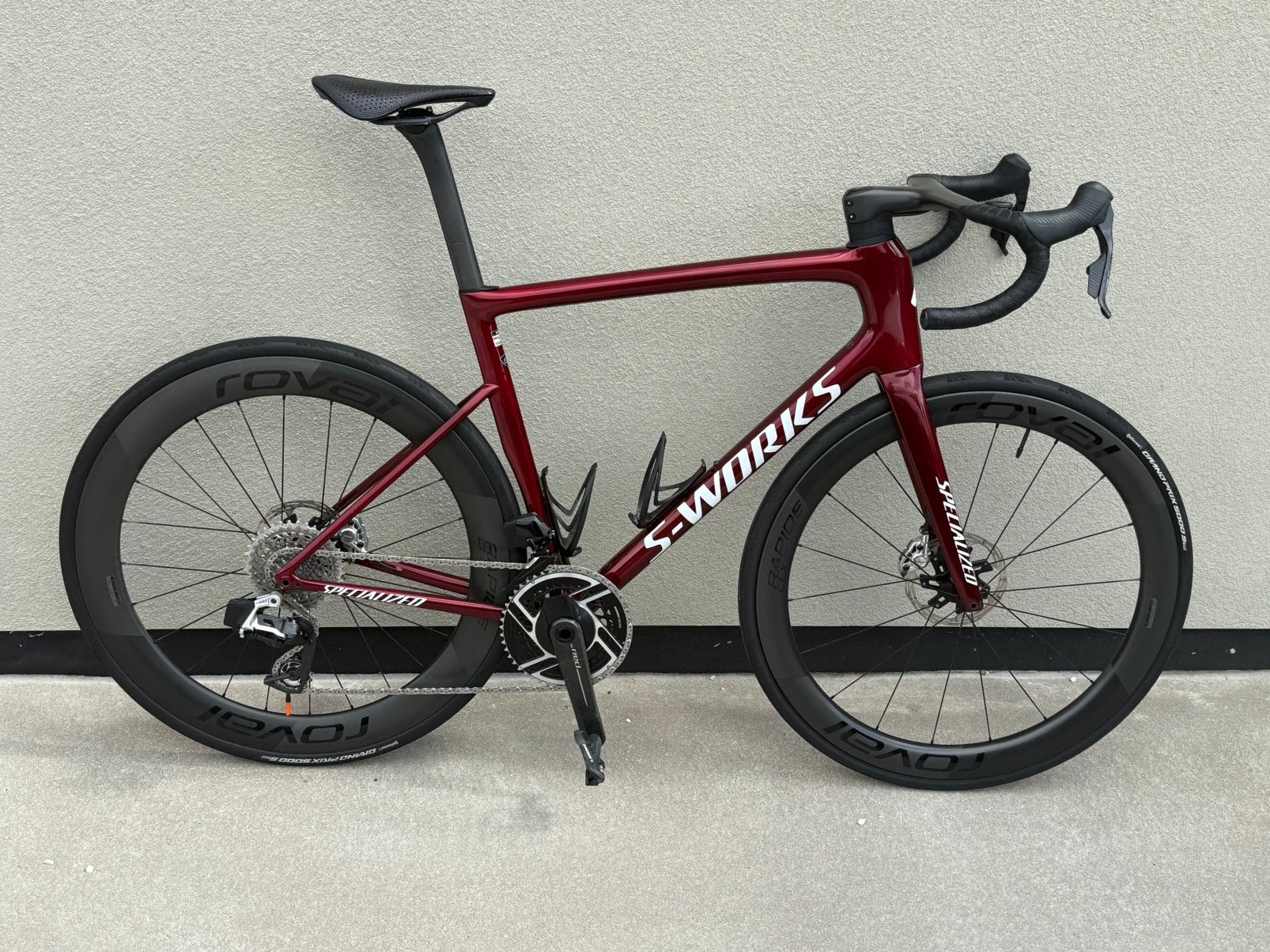 S-works Tarmac SL8 - maat 58, Vélos & Vélomoteurs, Vélos | Vélos de course, Comme neuf, Enlèvement
