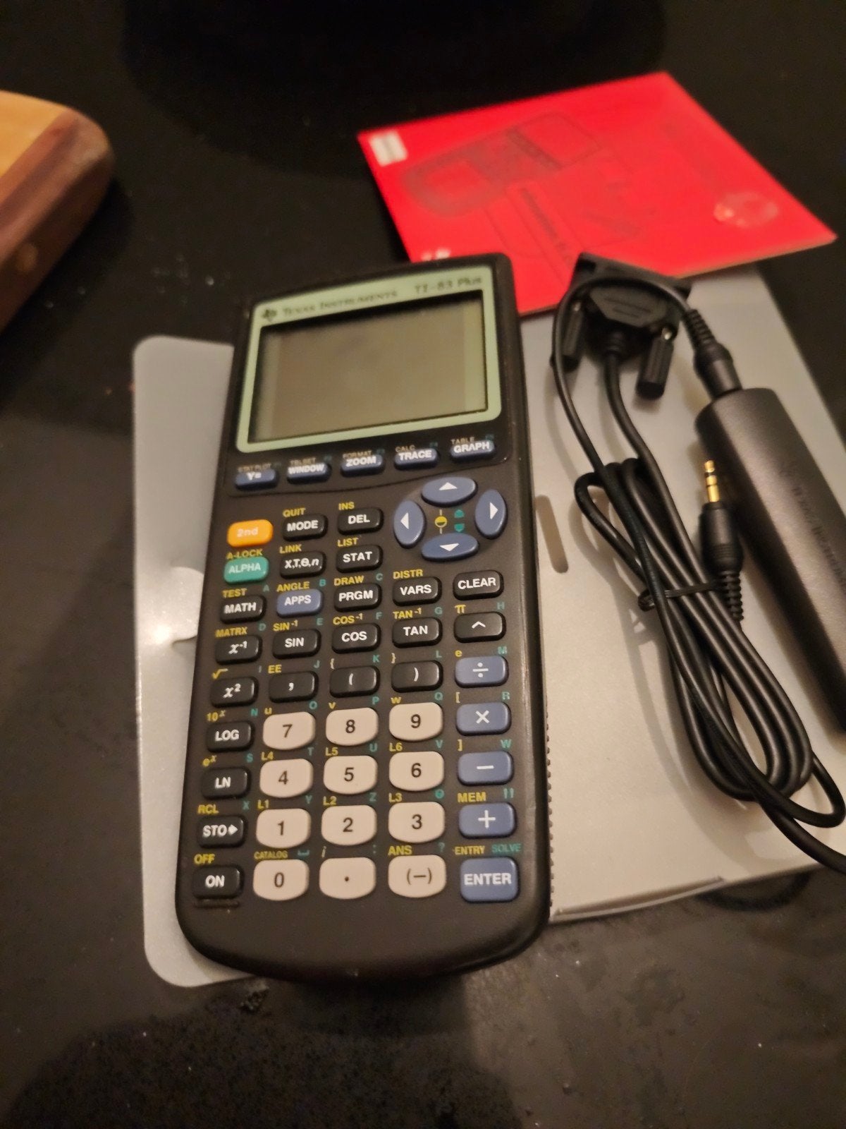 Calculatrice graphique Texas Instruments TI-83 Plus, Enlèvement, Calculatrices graphique, Comme neuf