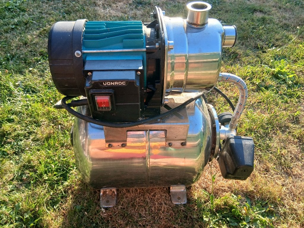 Waterpomp, Ophalen, Zo goed als nieuw, Elektrisch, Hydrofoorpomp