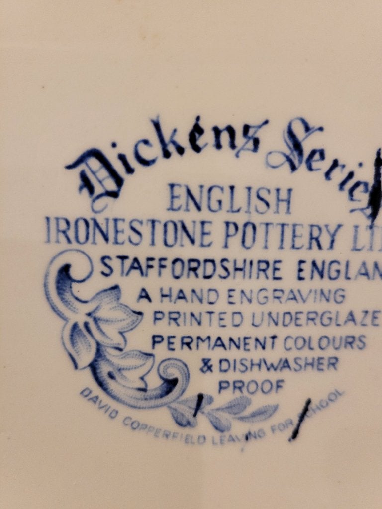 Engels ironstone servies, Antiek en Kunst, Ophalen