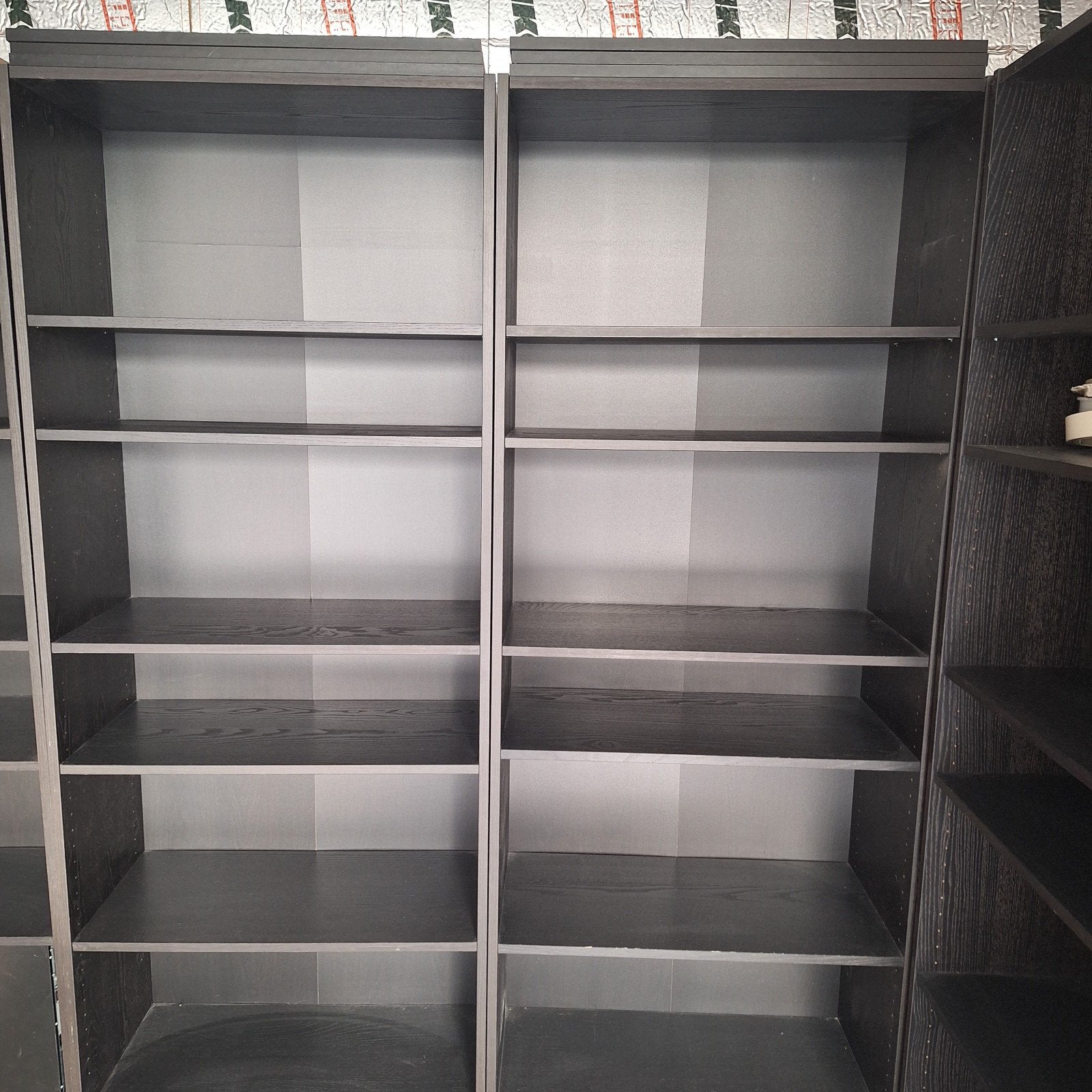 Lot de 10 Bibliothèques IKEA BILLY Noires, Maison & Meubles, Enlèvement
