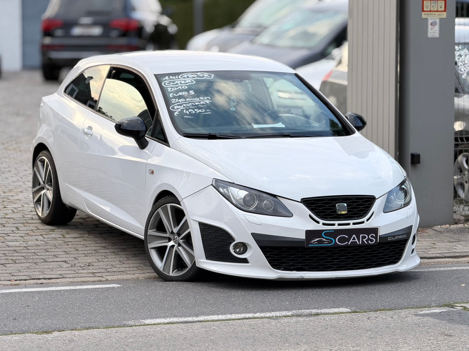 Seat ibiza Cupra 1.4i ** 180 pk ** Automaat **, Cuir, Euro 5, Achat, Entreprise
