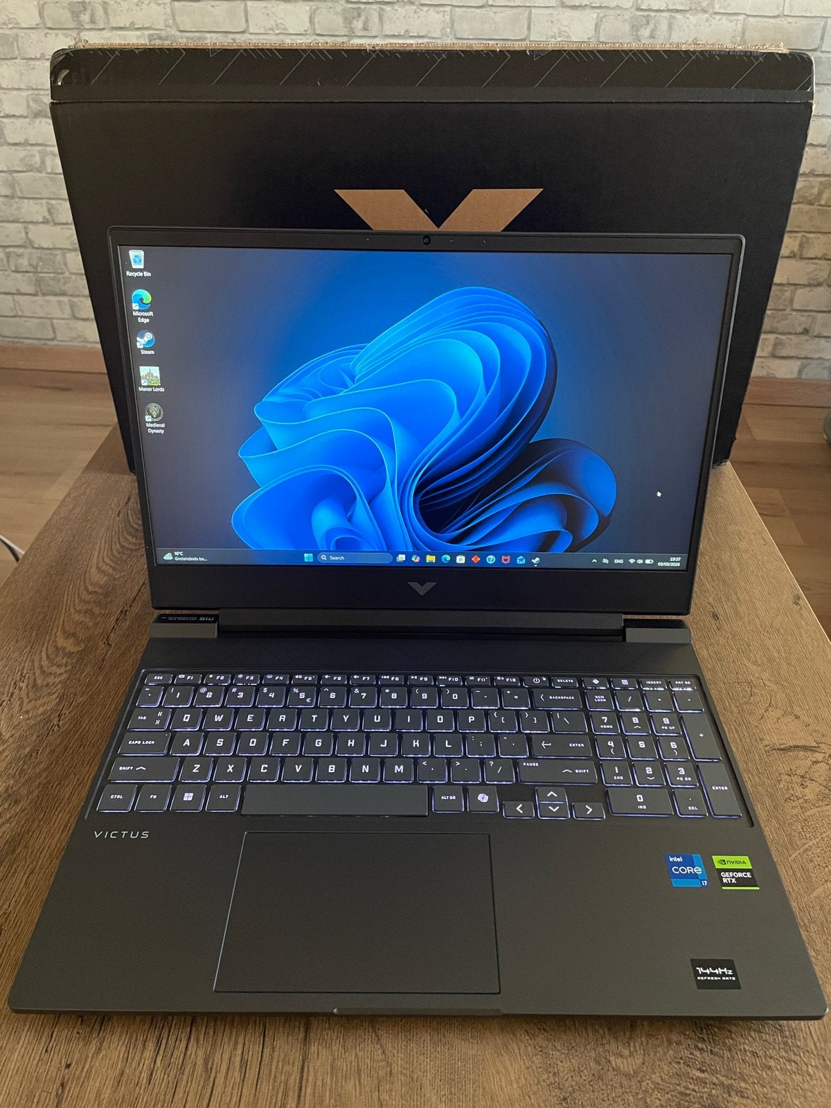 HP Victus 15 | i7-13620H | RTX 5060 | 24GB | 144Hz, Ophalen, Zo goed als nieuw, SSD, 15 inch