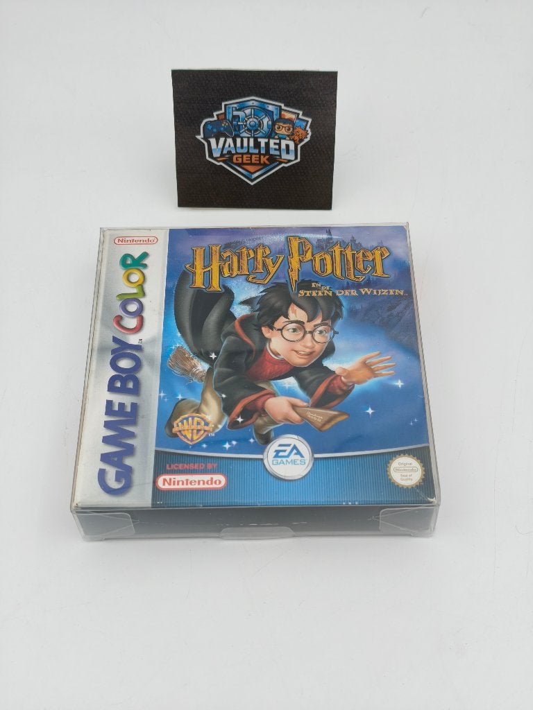Harry Potter en de Steen der Wijzen GameBoy Color CIB, Consoles de jeu & Jeux vidéo, Jeux | Nintendo Game Boy, Enlèvement ou Envoi
