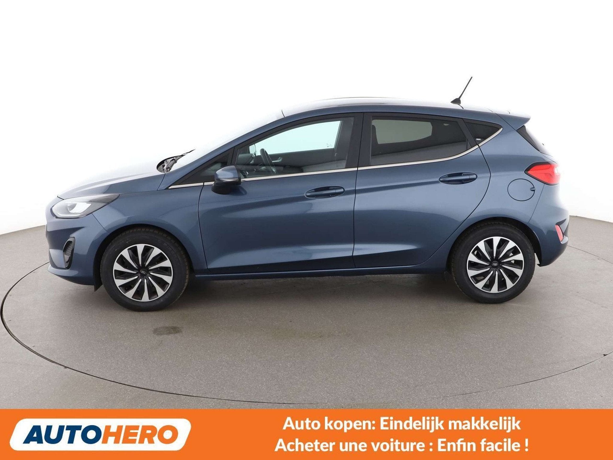 Ford Fiesta 1.0 EcoBoost Titanium, Autos, 1163 kg, Achat, 998 cm³, Euro 6