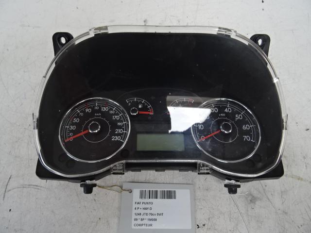 KM TELLER Fiat Grande Punto (199) (51828071), Gebruikt, Fiat