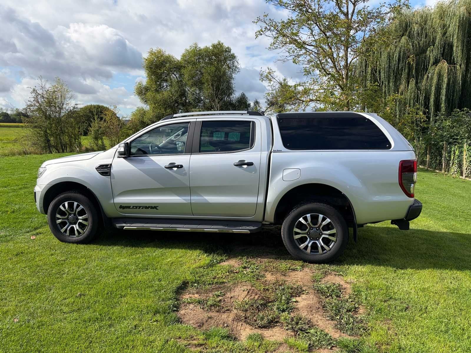 2019 Ford Ranger Wildtrack - Road Ranger hardtop Bedrijfswag, Auto's, Gebruikt, Euro 6, Bedrijf, SUV of Terreinwagen