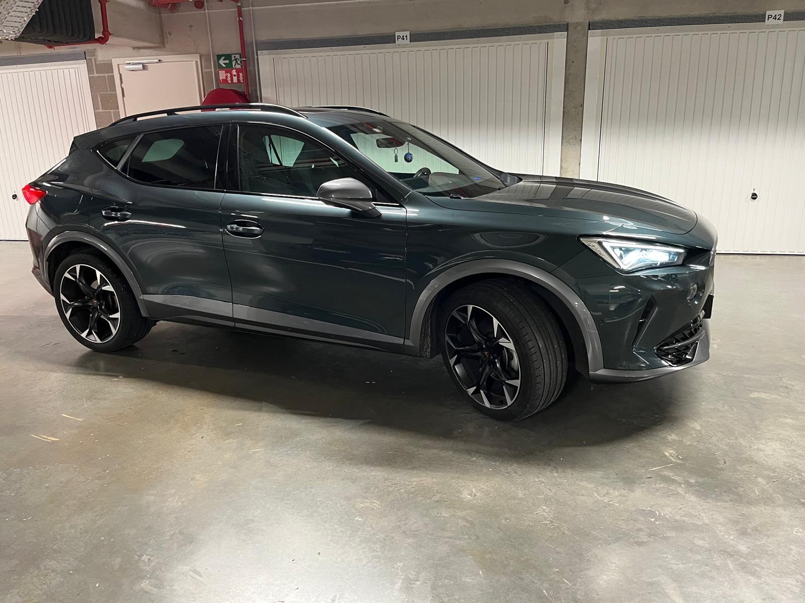 Cupra Formentor 15TSI - 2021, Automaat, Zwart, Formentor, Leder