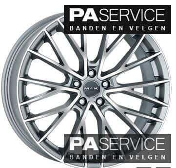 Nw 21 inch MAK Speciale set voor Tesla inc Michelin & TPMS, Auto-onderdelen, Banden en Velgen, Velg(en), -, -, -