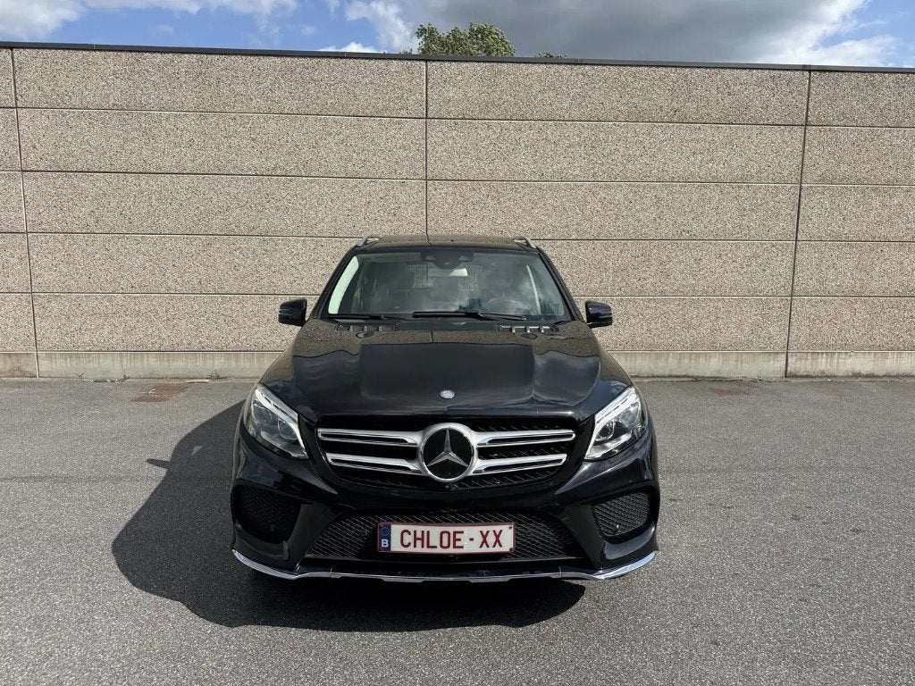 Mercedes-Benz GLE 350 350 D 4 MATIC, Autos, Cuir, Achat, Euro 6, GLE