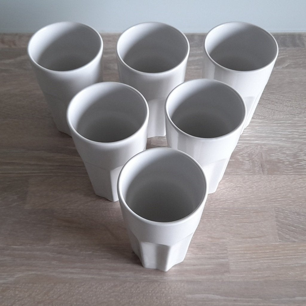 GOBELETS EN FAIENCE, Enlèvement, Neuf