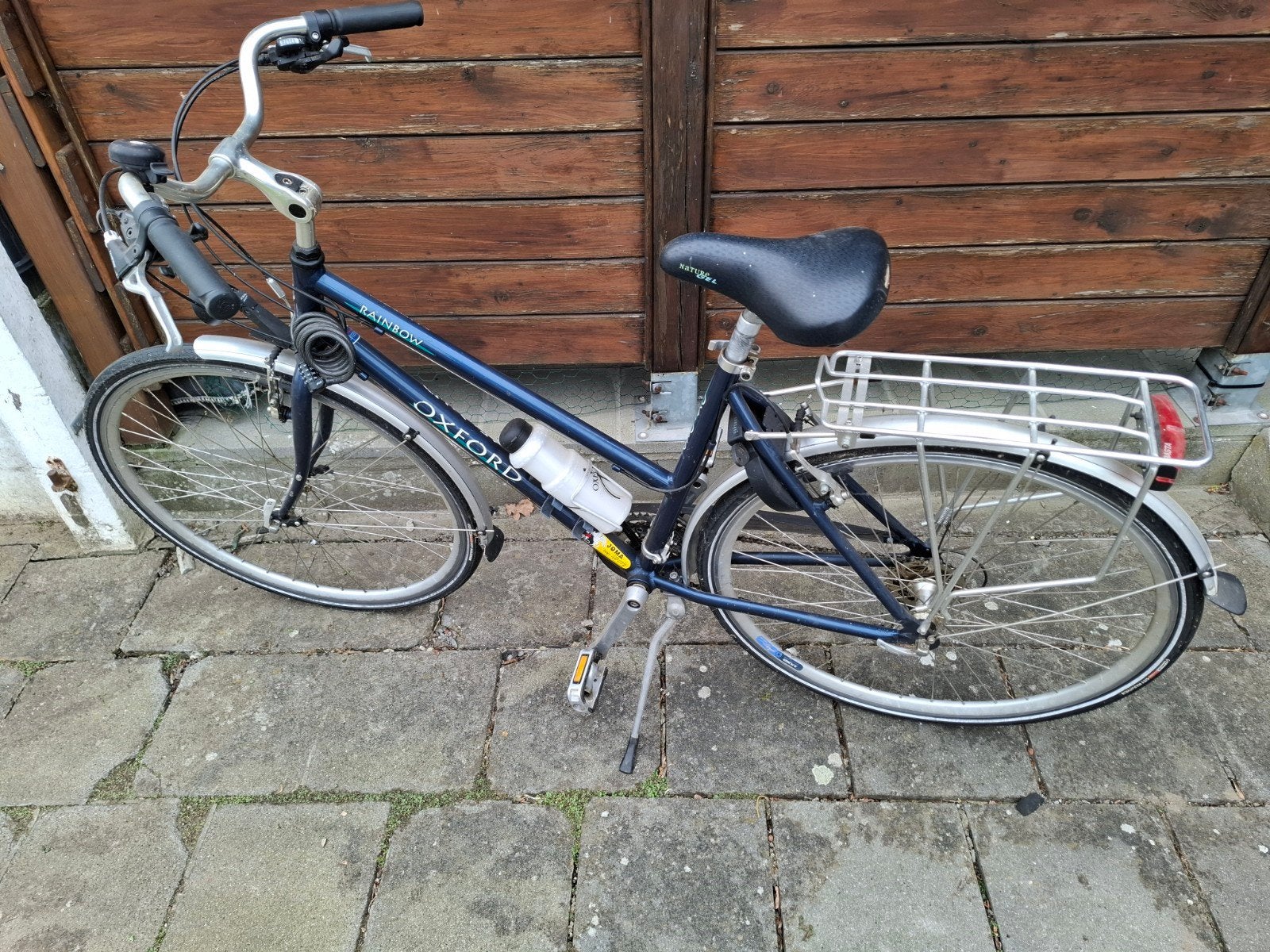 damesfiets 28inch, Ophalen