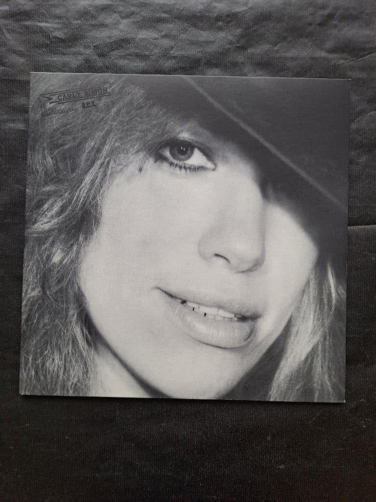 CARLY SIMON "Spy" poprock LP (1979) Topstaat!, LP, Gatefold hoes, Ophalen of Verzenden, Zo goed als nieuw