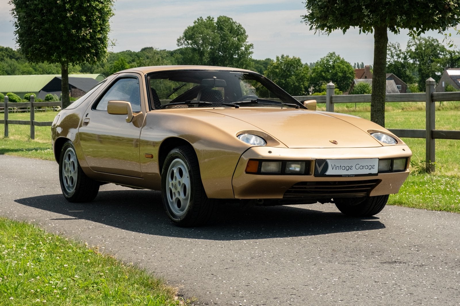Porsche 928 - 1978 Pasha interieur, Auto's, Porsche, Automaat, 4 zetels, Achterwielaandrijving, 8 cilinders