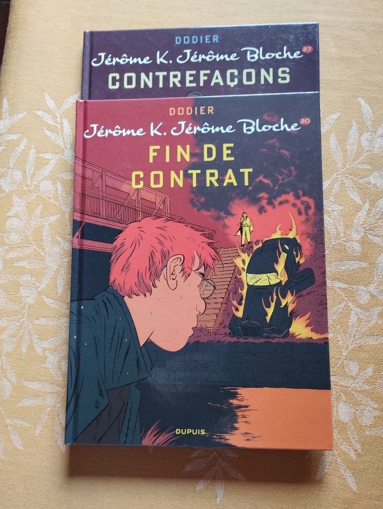 Jérôme k bloch, Livres, Plusieurs BD, Enlèvement ou Envoi, Dodier., Comme neuf