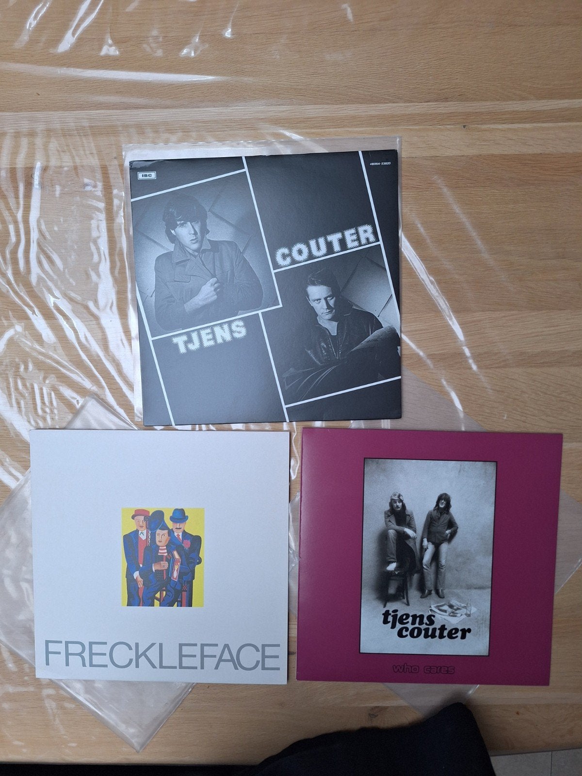 Lp's van Tjens Couter en Freckleface (collector items), Ophalen of Verzenden, LP