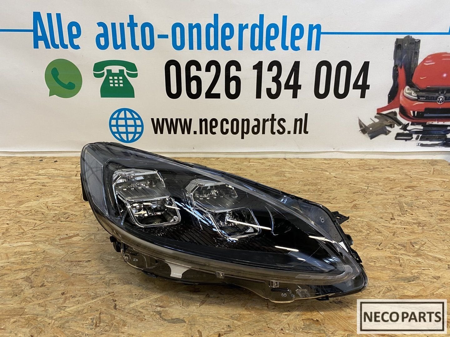FORD KUGA MK3 VOL LED KOPLAMP RECHTS CX482 L541844 ORIGINEEL, -, -, -, Enlèvement ou Envoi