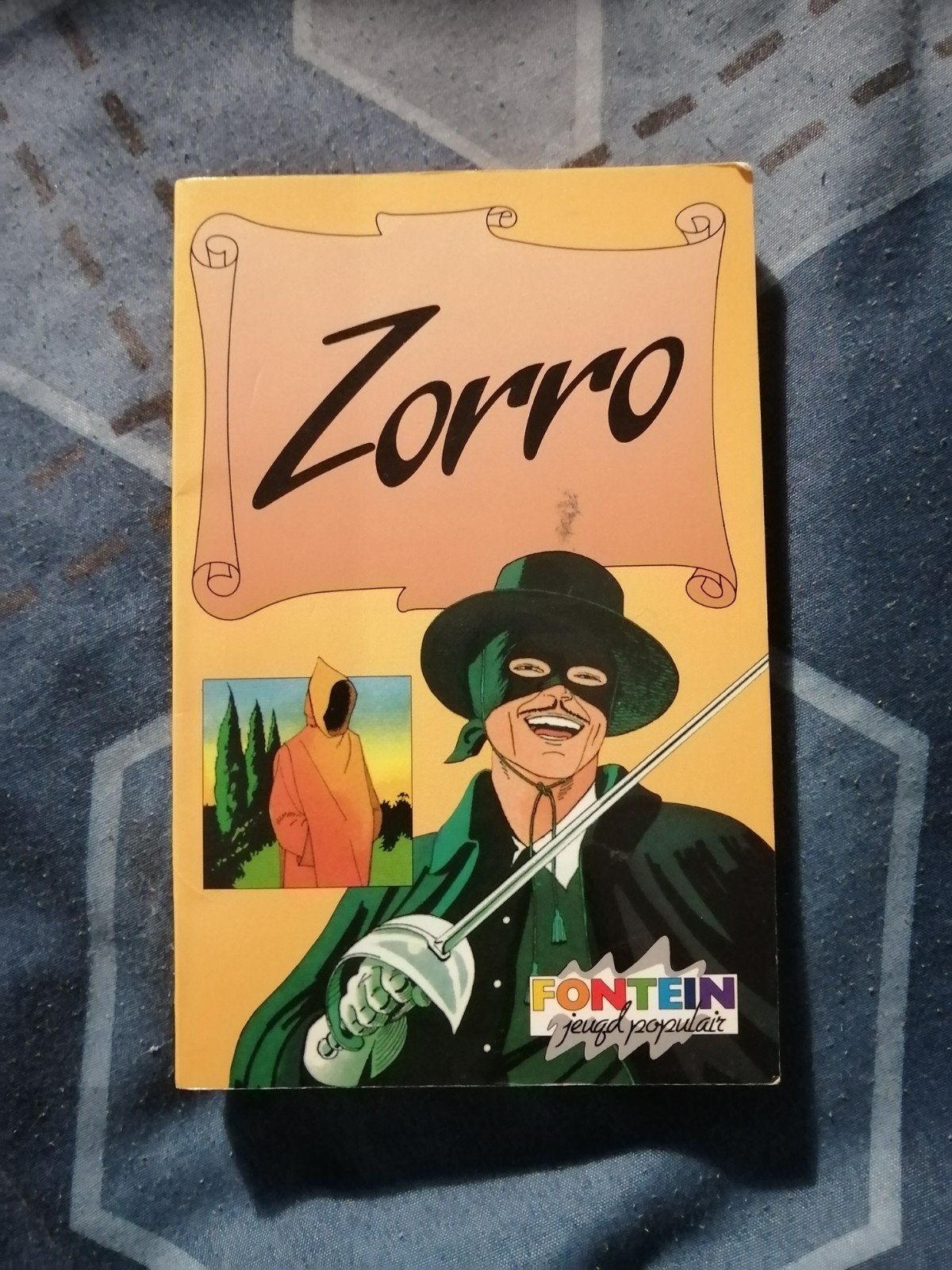 Boek "Zorro", Boeken, Ophalen