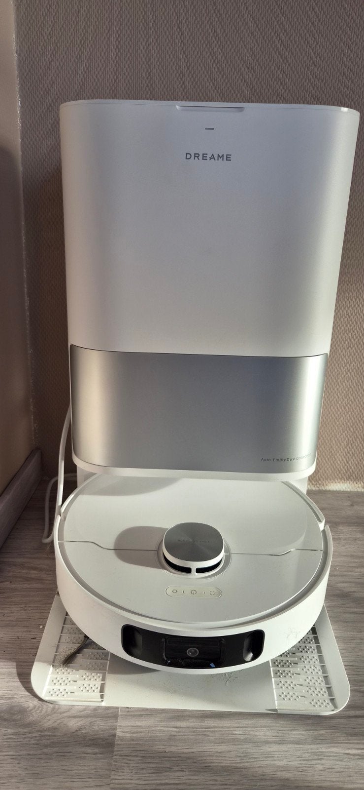Robot aspirateur et laveur Dreame L10s Ultra Gen 2, Dreame, Convient aux propriétaires d'animaux, Sac à poussière, Comme neuf