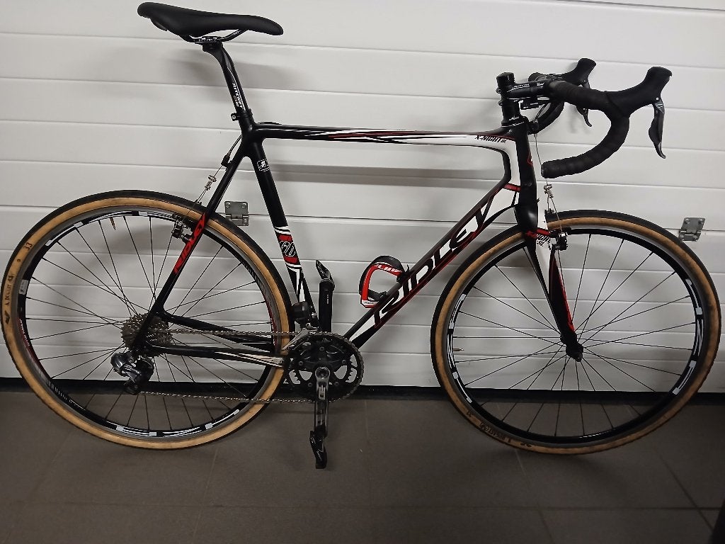 Ridley X night SL ultegra Di2 taille 56, Autres marques, Frein sur jante, Enlèvement, 28 pouces