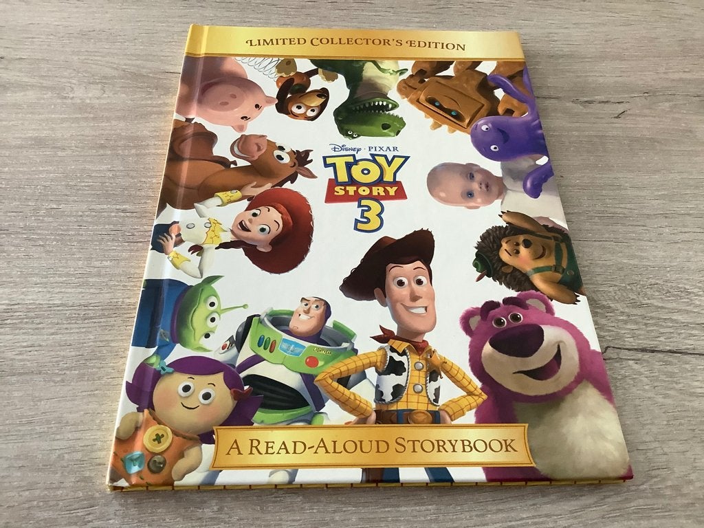 Disney-Pixar Toy Story 3 read-aloud storybook (Engels), Boeken, Jongen of Meisje, Ophalen of Verzenden, Zo goed als nieuw, Voorleesboek