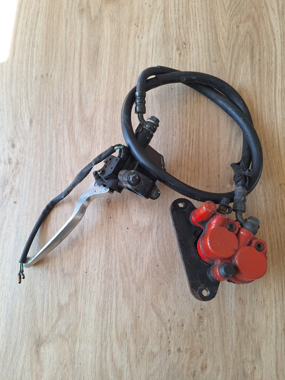 remklouwen met rempomp 50cc scooter alle modellen en merken, Ophalen of Verzenden
