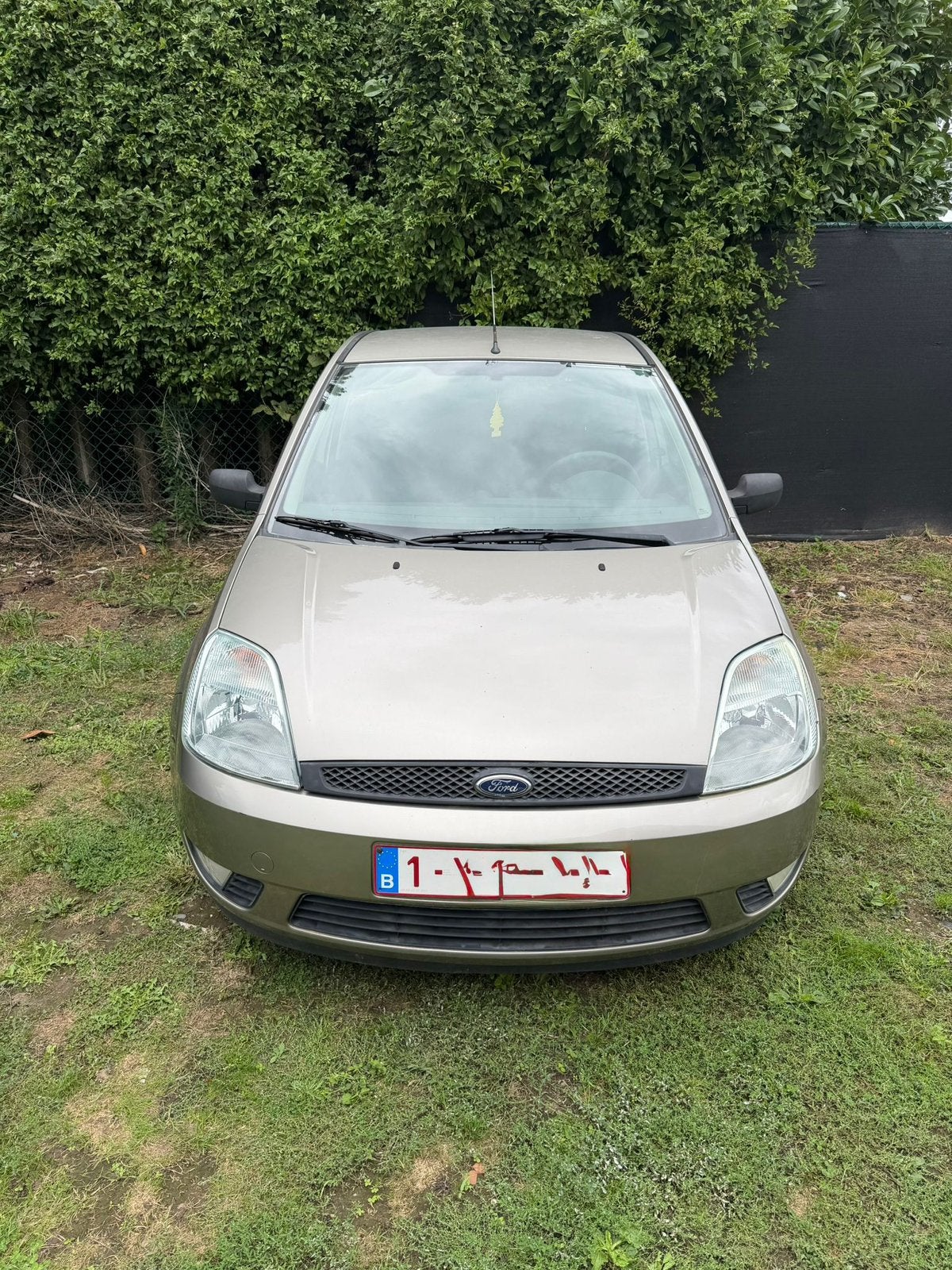 Ford Fiesta 1.25 Benzine – 2004 – 147.170 km – EXPORT, Handgeschakeld, Particulier, Te koop, Benzine