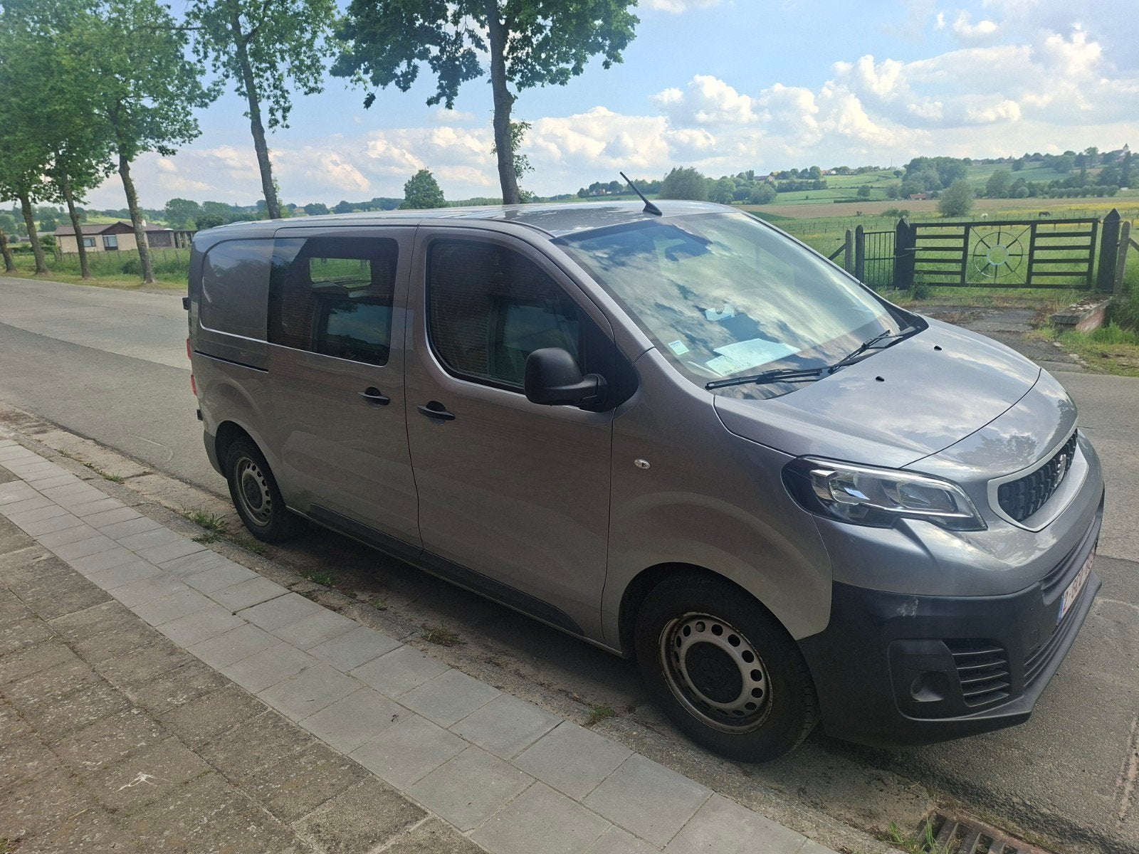 peugot h2. l2 2.0 diesel, Auto's, Particulier, Diesel, Te koop