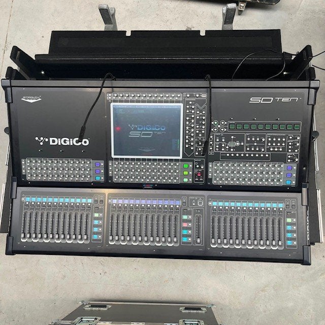 Digico SD10, Muziek en Instrumenten, Ophalen, Gebruikt, 20 kanalen of meer
