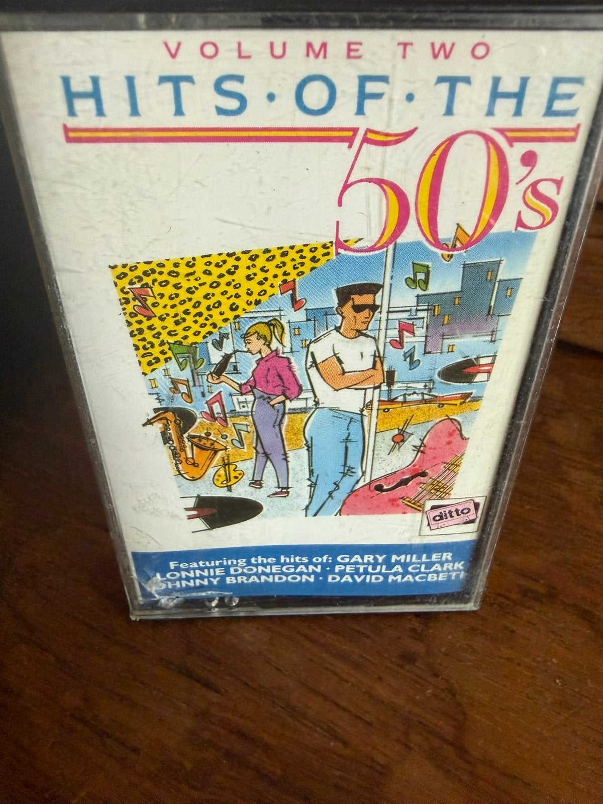 Les tubes des années 50, CD & DVD, Enlèvement ou Envoi, Originale, Avec boîte de rangement, étagère ou coffret, Comme neuf