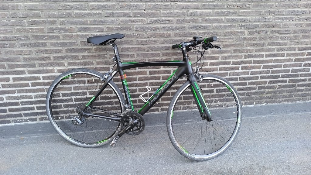 Racefiets ALUMINIUM Thompson R-3800, Vélos & Vélomoteurs, Enlèvement, Aluminium, 28 pouces