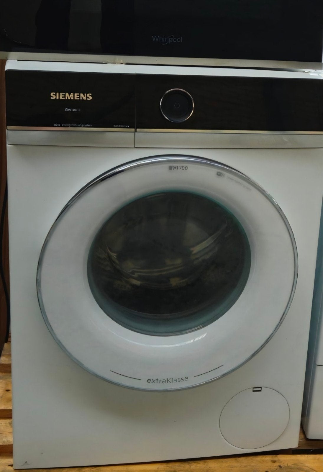 Lave-linge SIEMENS 10KG 1600Tr. Très bon état, Electroménager, Classe énergétique A ou plus économe, 1600 tours ou plus, Chargeur frontal