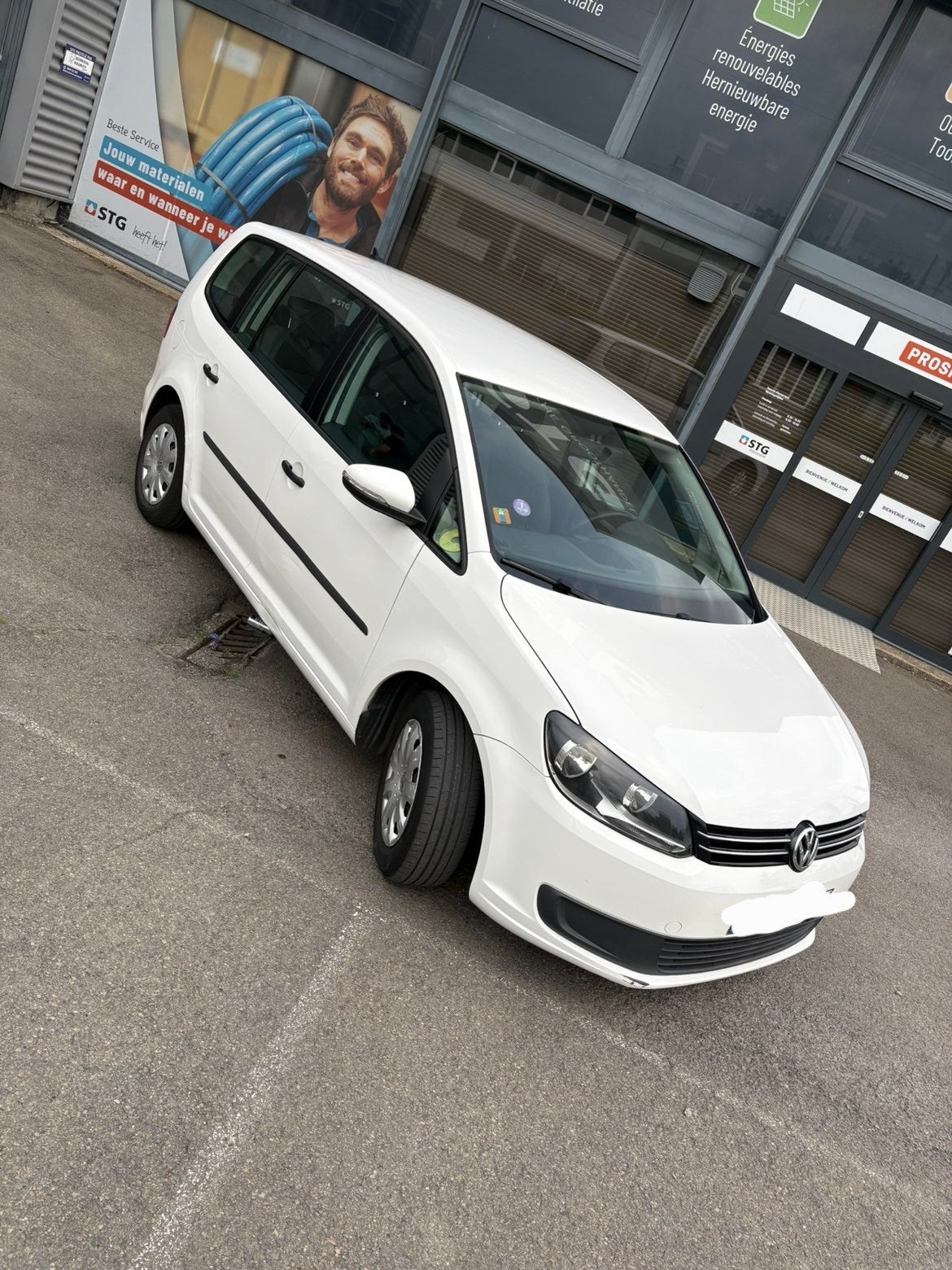Vw Touran, Autos, Volkswagen, Particulier, Touran, Bluetooth, Cruise Control, Vitres électriques, Système de navigation, Essence
