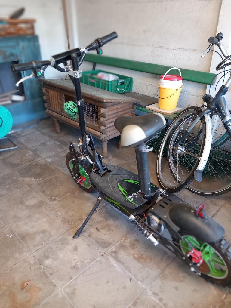 electrische fiets/step, Fietsen en Brommers, Steps, Gebruikt, Elektrische step (E-scooter), Ophalen
